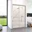 Semi-Frameless Double Sliding Shower Door-127317886
