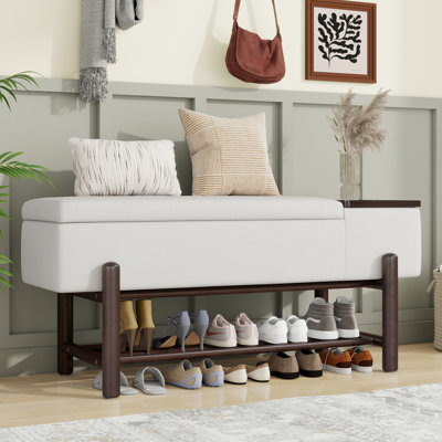 Upholstered Storage Bench