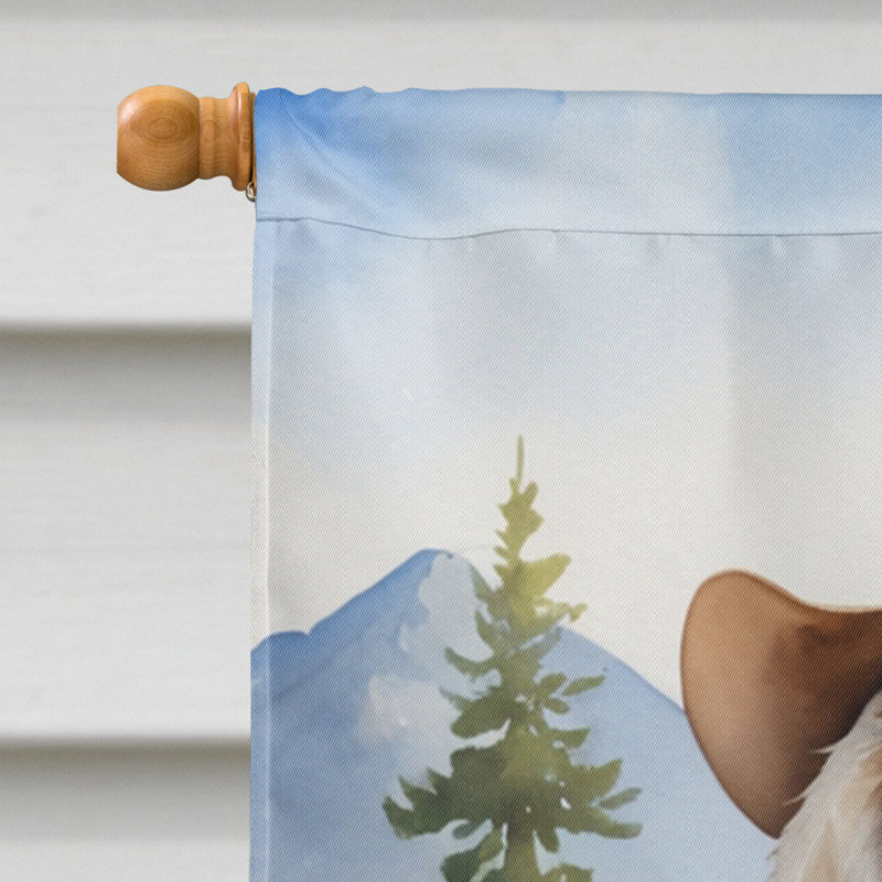 Drapeau Cowboy Welcome House, Kuvasz