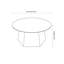 Teaisha Pedestal Coffee Table