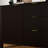 Wood Storage Sideboard With Three-Dimensional Relief Striping Doors,47'',Adjustable Shelves And Drawers,Modern Minimalist Style-1908180155