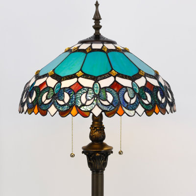 70'' Bronze Traditional Floor Lamp