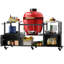 Grande table de barbecue en métal Big Egg
