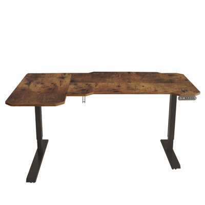 Barkha Adjustable Metal Base Standing Desk