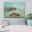 «Epic Graffiti« Lakeside Retreat II no Wood »par Silvia Vassileva, art mural sur toile, 16 po x 12 po