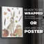 CuteAutumnForestII - Impression sur toile seulement - NON-CADRE-1168107976