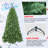 6Ft Christmas Tree With Memory Wire-1249329977