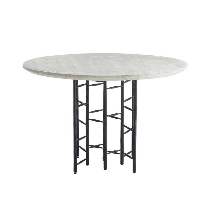Enito Round Solid Oak Dining Table