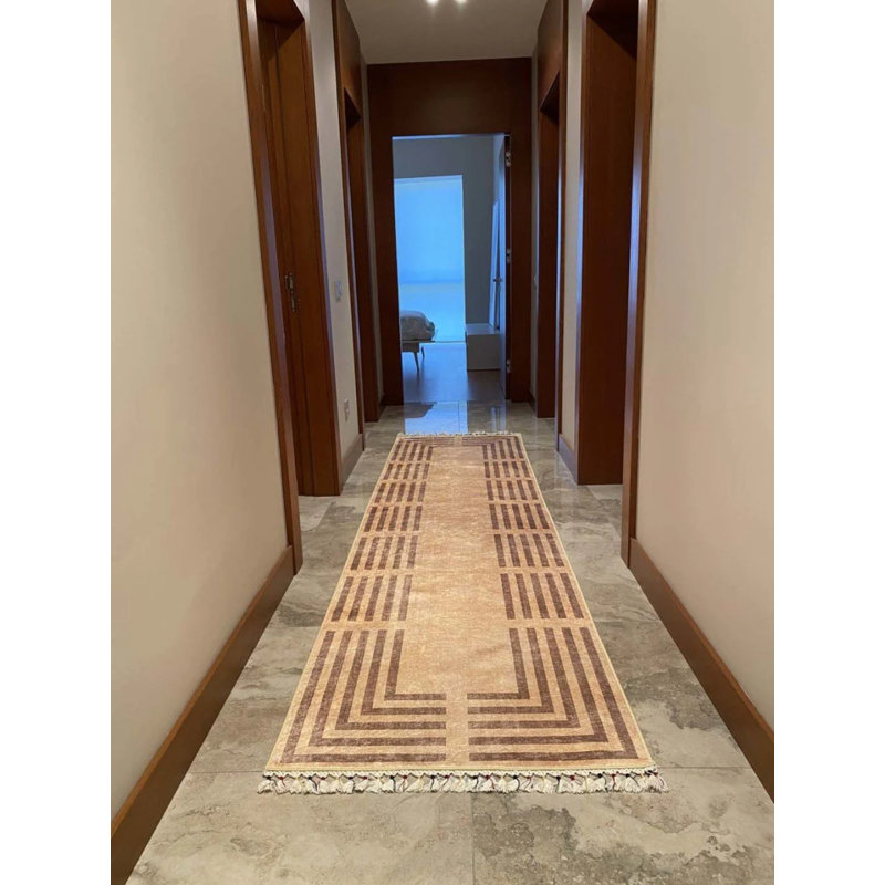 Tapis Toscana avec envers antidérapant, Rectangle 5 pi 11 po x 8 pi 2 po