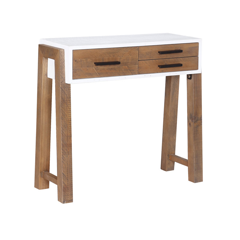 Trinity 87cm Solid Wood Console Table