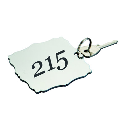 Porte-clés l 3,2 po MEPRA