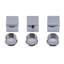 Mélangeur de douche à valve thermostatique 3 voies-12517443