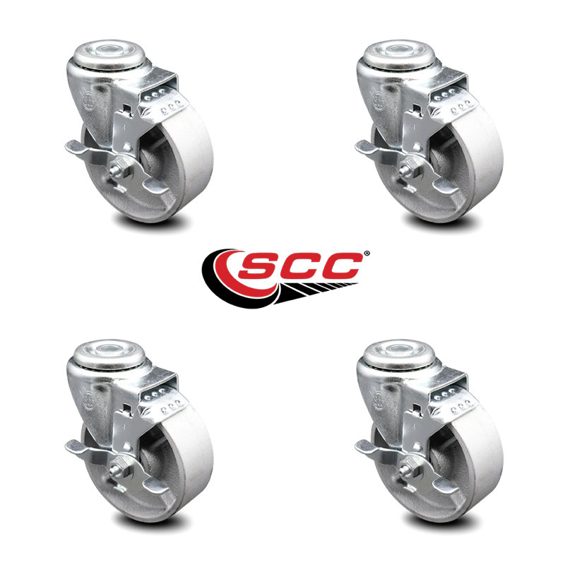 Semi Steel Caster