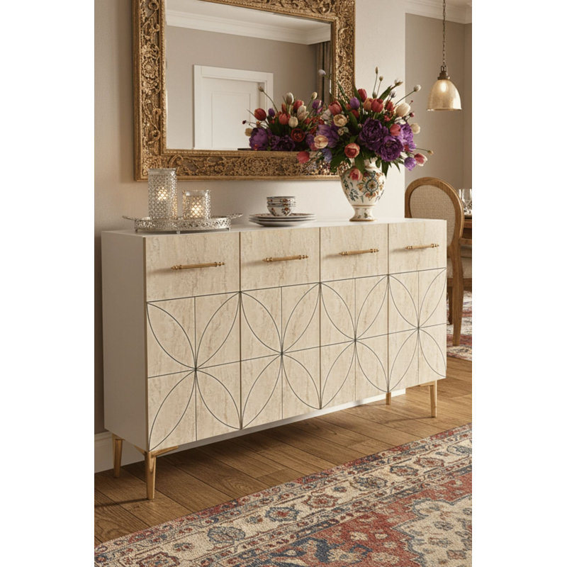 Console, Beige