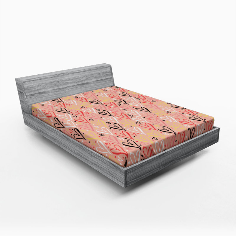 Microfiber Fitted Sheet, Queen Fitted Sheet