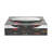 Precise Edge Charcoal Acrylic Candy Catchall Dish