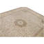 Hand Knotted Wool Area Rug in Ivory And Gold