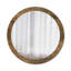 Huldar Glass Flat Wall Mirror