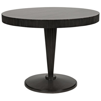 Granada Round Mahogany Pedestal Dining Table