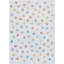  Kids Rugs Multi Dot Modern Multi Colour Printed Distressed Machine Washable Area Rug-69876024
