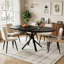Dining Table with Steel Base