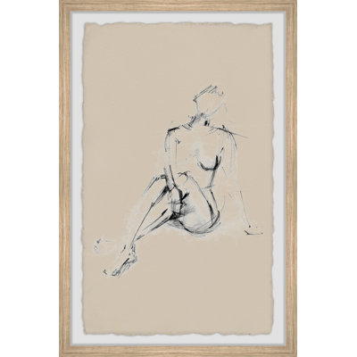 ''All I Want'' Framed Print