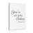 Wrapped Canvas Textual Art-440784706