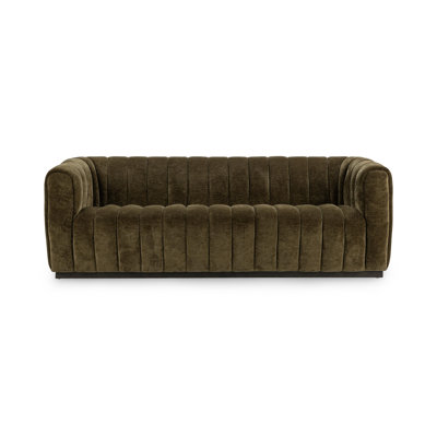 Canapé en tissu 92 po Vanty