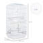 92cm Steel Flat Top Table Top Bird Cage with Stand