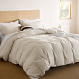 Bedsure 100% Muslin Cotton Duvet Cover Ultra-Soft, Breathable & Lightweight