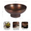Bol rond en métal Sealy-529589170