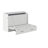 Tucson Wood Murphy Bed Chest with Storage Drawer, Built-in Charging station and Mattress-73206069-73206068