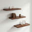 Tablettes flottantes murales flottantes pour chambre à coucher, salon (ensemble de 3)-129184007
