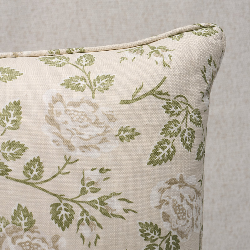 Schumacher X Veere Grenney Lavinia Pillow, 18" H x 18" W