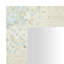 Miroir mural en nacre bleu-86602848