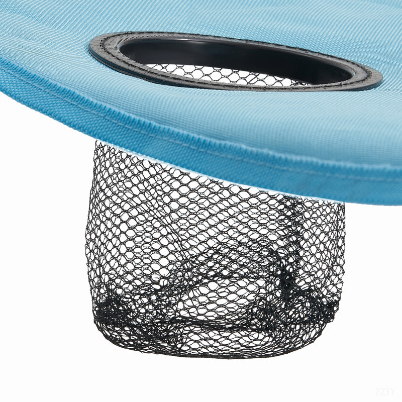Table de camping pliante et portable Oxford, table carrée de pique-nique d'extérieur avec 4 porte-gobelets