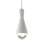 Luminaire suspendu 1 lumière avec détails en métal Breeona