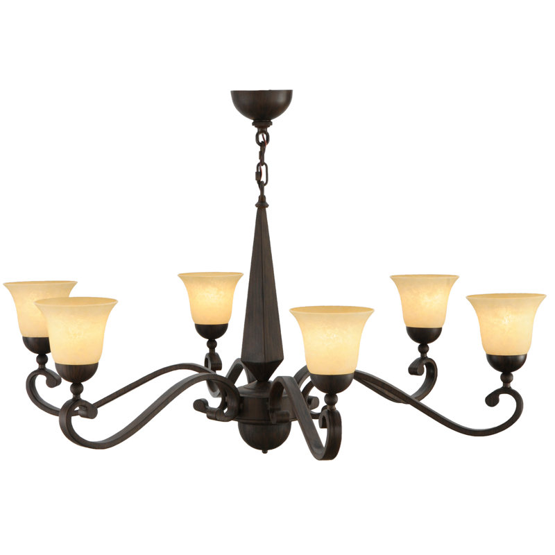 Deidamia 6 - Light Chandelier