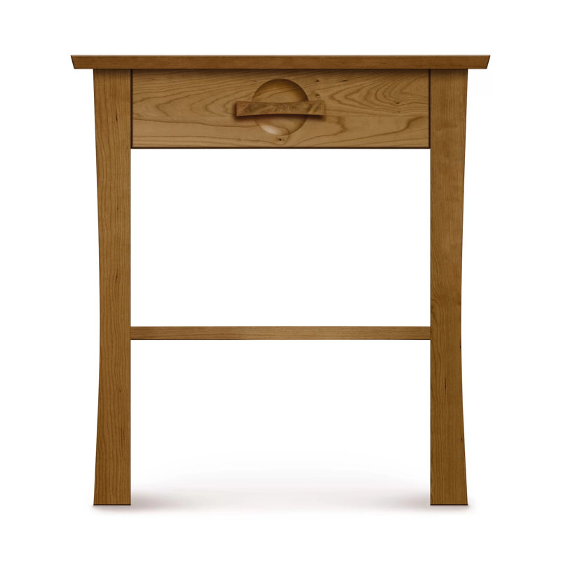 Berkeley 1 - Drawer Nightstand, Saddle Cherry, Conventional
