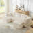 Compact Modular Sectional,Compressed Corduroy Sofa With Modern Minimalist Style, Ultra-Comfy Compression Modular Sofa With Space-Saving Efficient Design-Beige