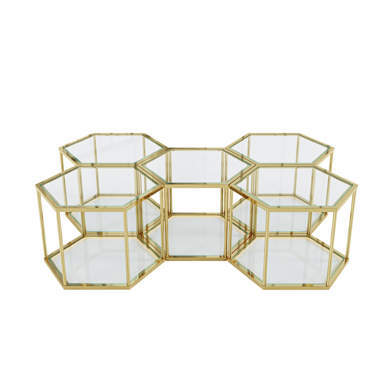 1 + 4 salon petite table basse table de chevet table de chevet table d'appoint