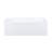 Voltaire 60" x 32" Left-Hand Drain Alcove Bathtub with Apron and Armrest-98176646-98176306
