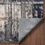 4 Abstract Area Rug in Charcoal/Beige-2045864897