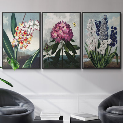 " Temple Of Flora VII " 3 - Pieces