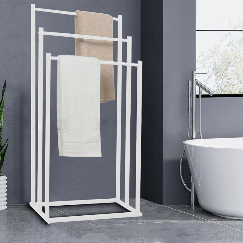 Freestanding Towel Rack
