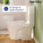 Ace 1.6 GPF Dual-Flush Toilet Modern Elongated One-Piece Toilet for Floor Mounted Glazed Surface (Seat Included)-88234901-111041676