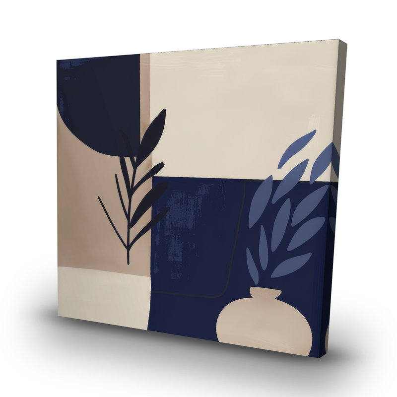 Vase - 32"x32" art on canvas