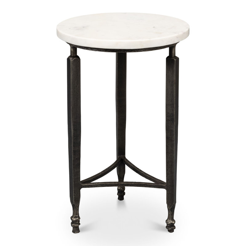 Mykos Marble End Table