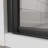 32"W X 72"H Pivot Opening Bifold Frameless Design Shower Door 1/4 " (6Mm) Clear Tempered Glass Shower Panel-124402332