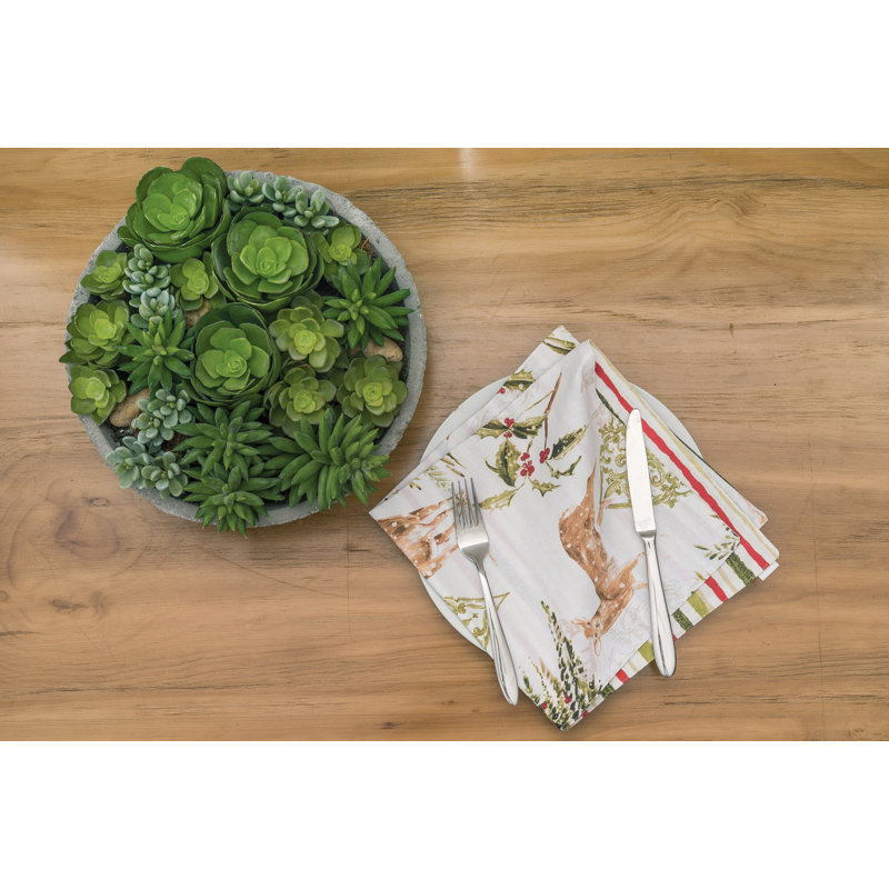 Levi 100% Cotton Square Napkin